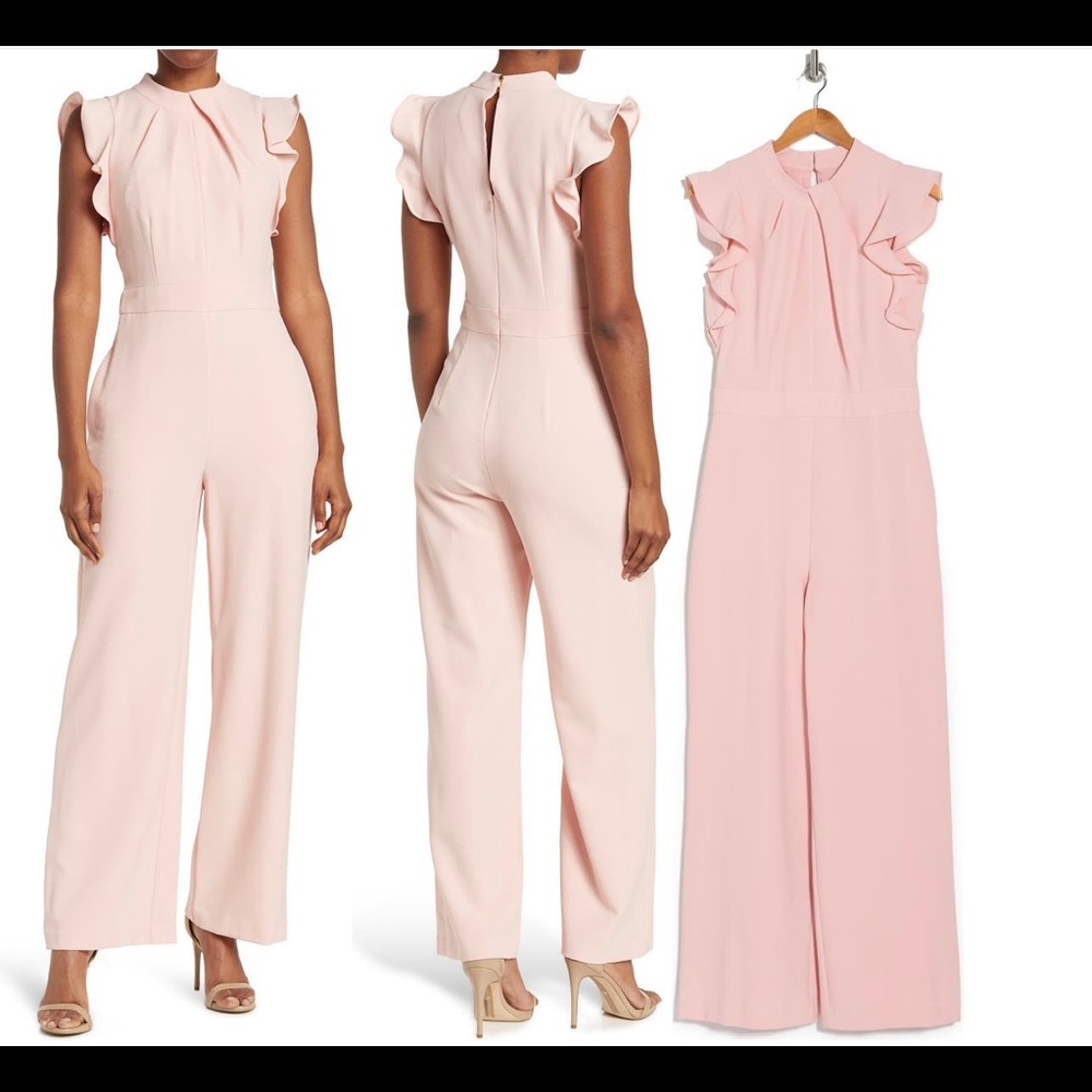 Vince Camuto Blush Pink jumpsuit